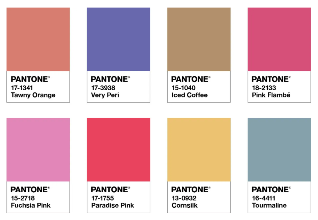 广告人干货库 PANTONE 2022年度代表色来了!-广告人干货库