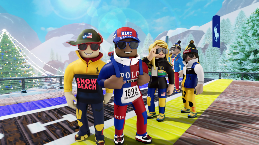 「Ralph Lauren」在 Roblox 推出虚拟时装系列-广告人干货库