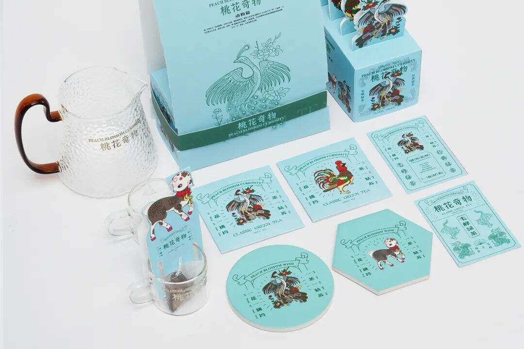 广告人干货库 传统茶叶包装年轻化,这样设计真的太漂亮了!-广告人干货库