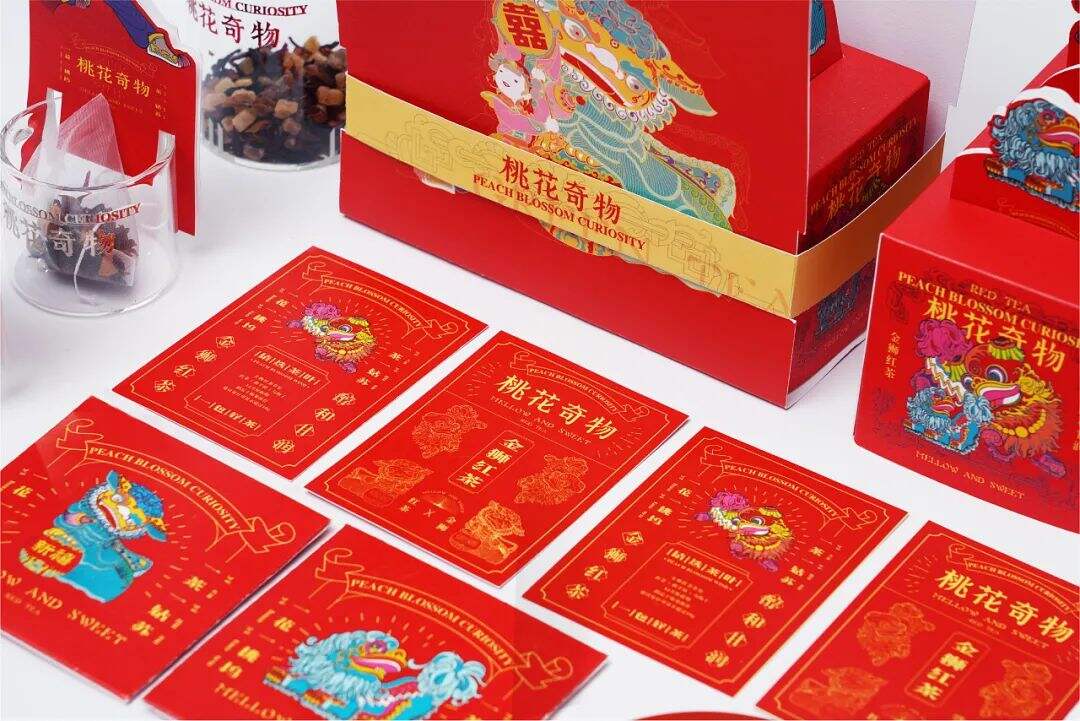 广告人干货库 传统茶叶包装年轻化,这样设计真的太漂亮了!-广告人干货库