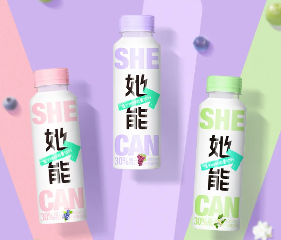 东鹏饮料推出品牌首款女性能量饮料「她能SHECAN」-广告人干货库