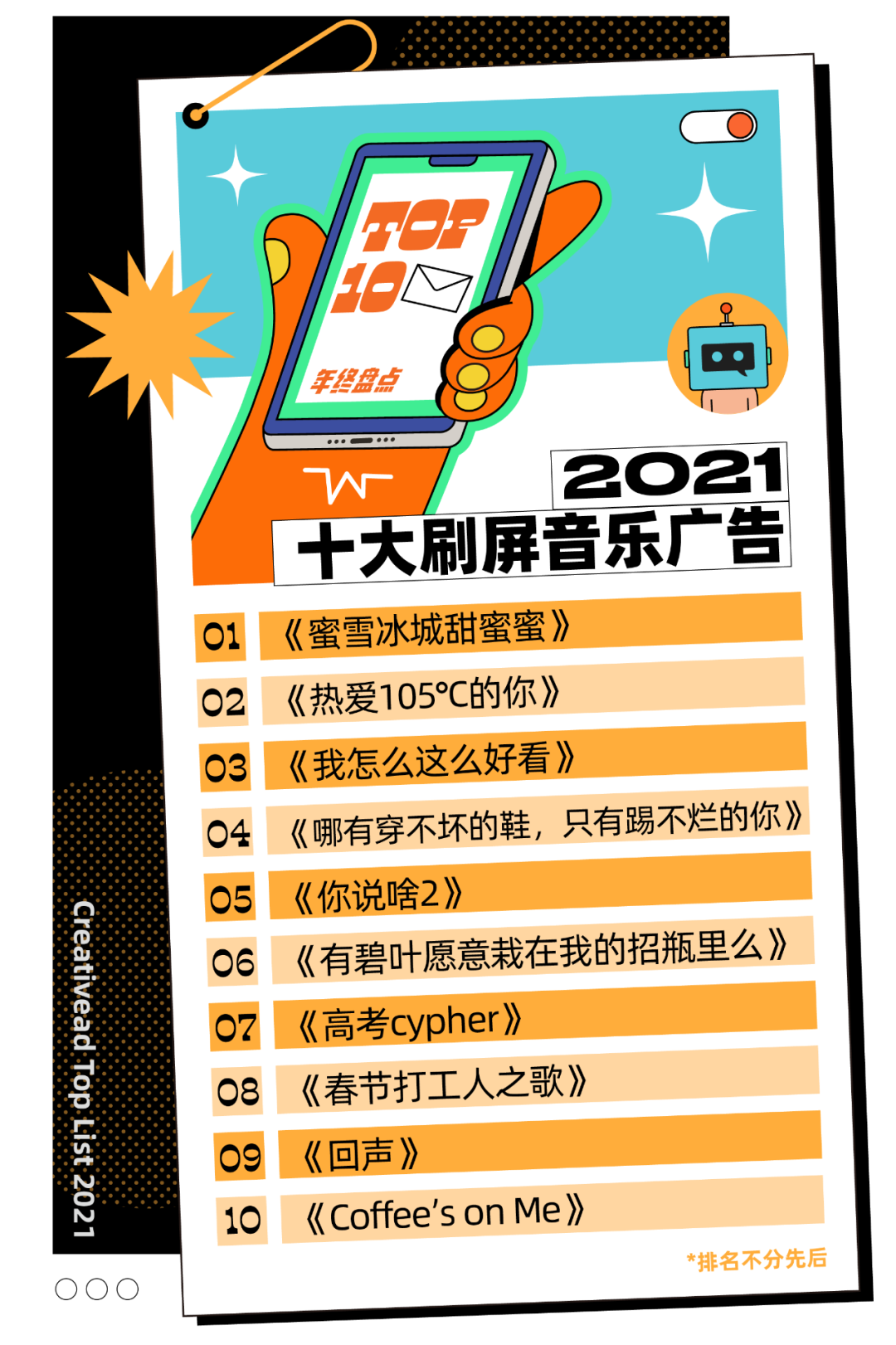 年终盘点 | 2021十大刷屏音乐广告-广告人干货库