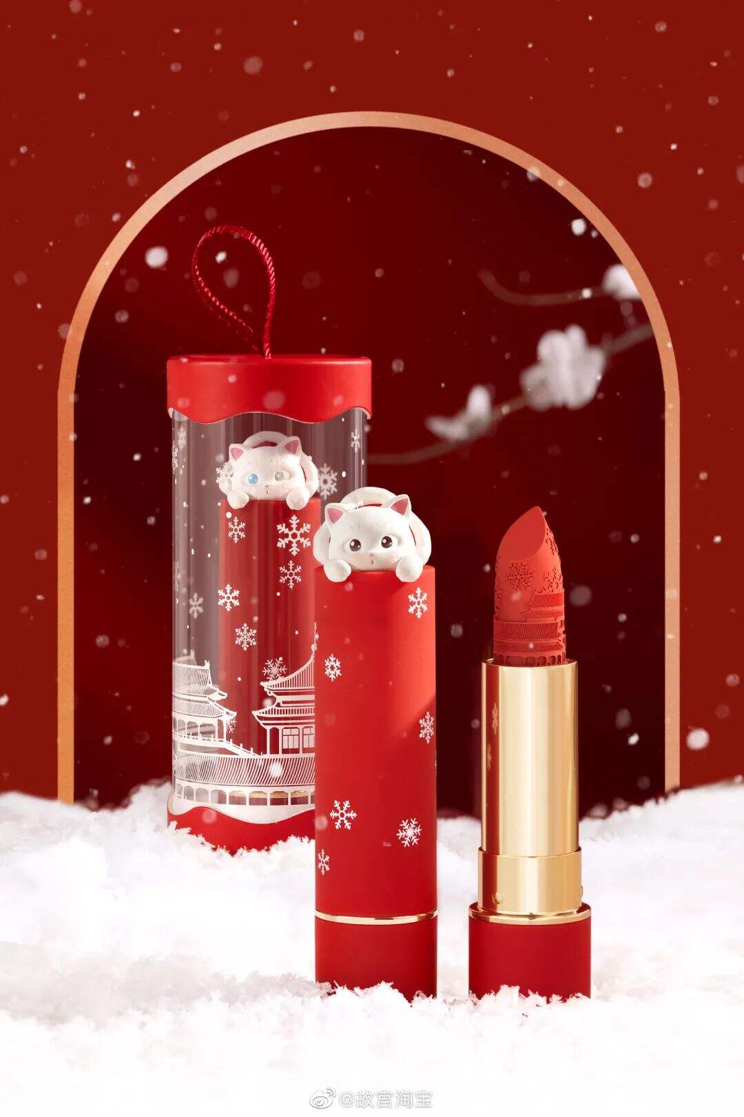 广告人干货库 故宫、奈雪、好利来...的圣诞主题包装设计,你期待的氛围感都在这了!-广告人干货库