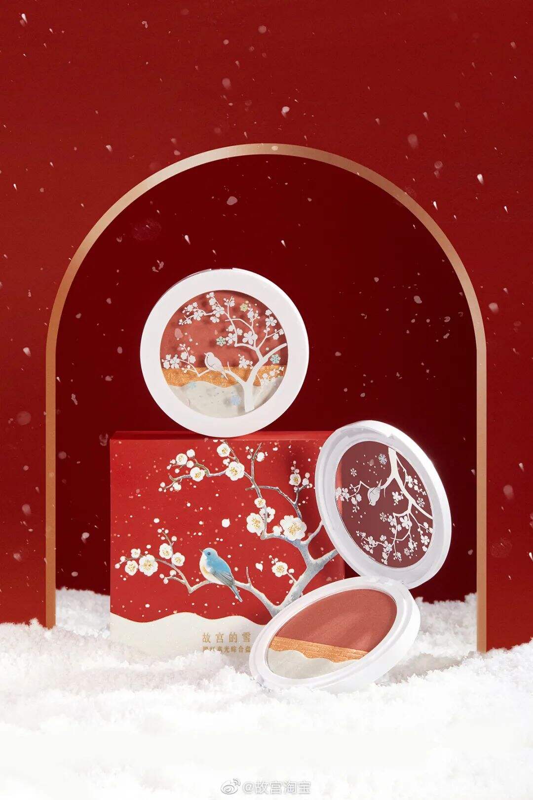 广告人干货库 故宫、奈雪、好利来...的圣诞主题包装设计,你期待的氛围感都在这了!-广告人干货库