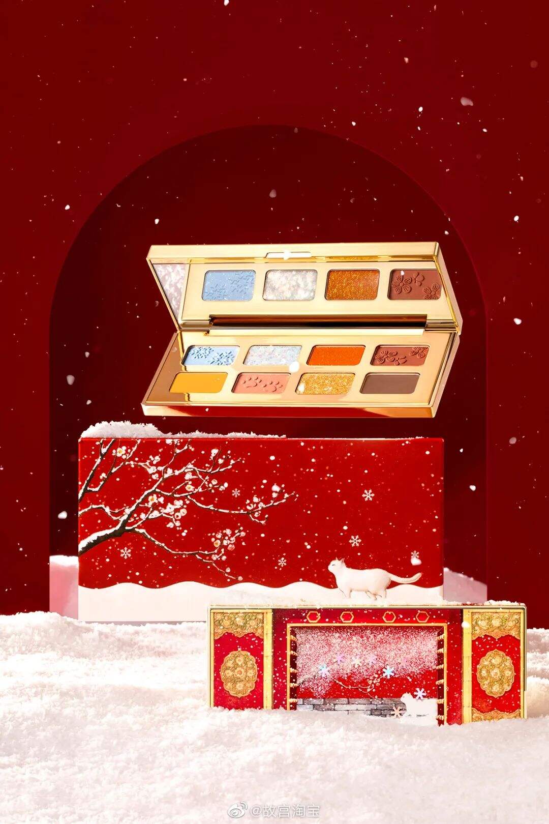 广告人干货库 故宫、奈雪、好利来...的圣诞主题包装设计,你期待的氛围感都在这了!-广告人干货库