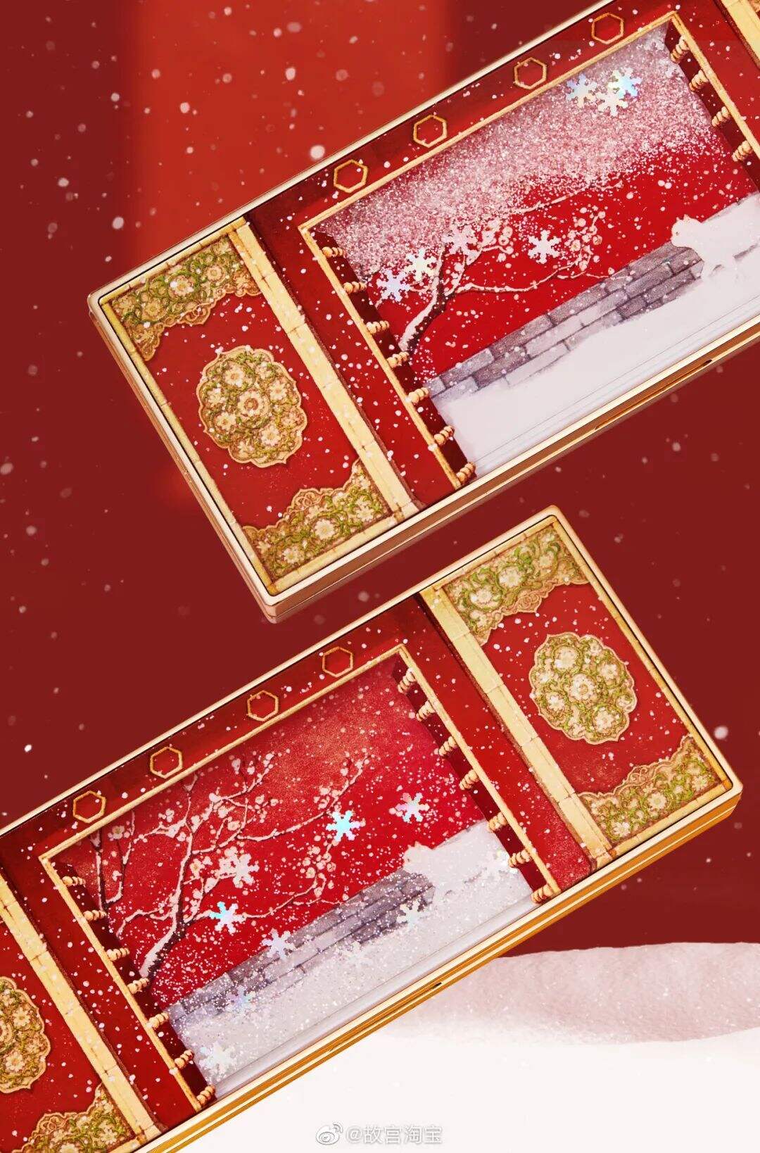 广告人干货库 故宫、奈雪、好利来...的圣诞主题包装设计,你期待的氛围感都在这了!-广告人干货库