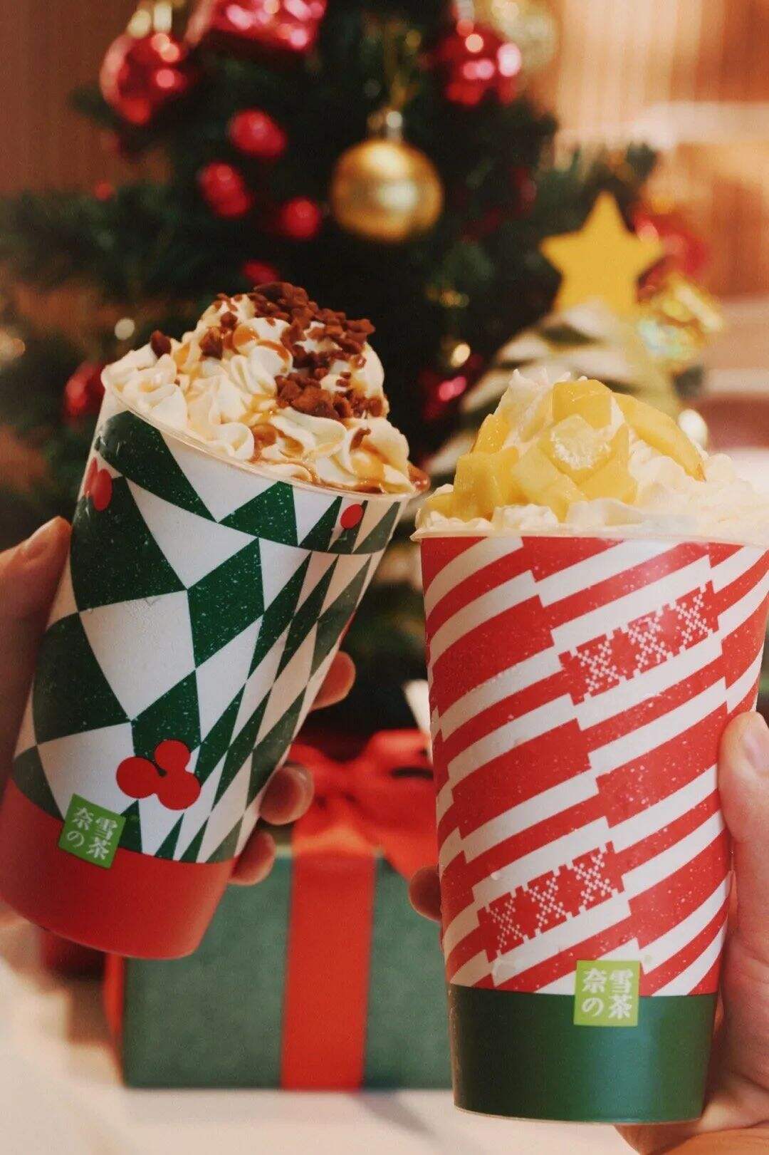广告人干货库 故宫、奈雪、好利来...的圣诞主题包装设计,你期待的氛围感都在这了!-广告人干货库