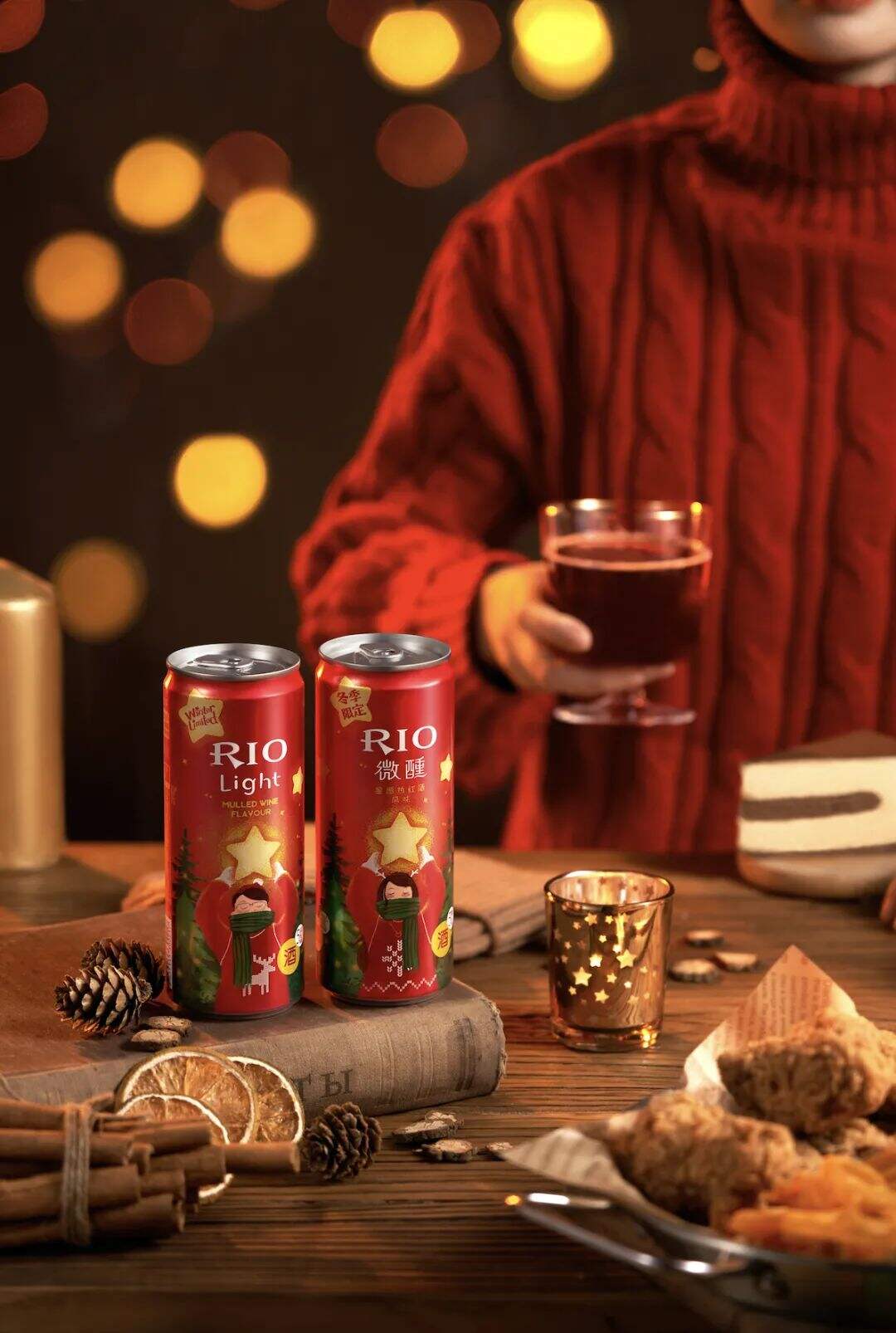广告人干货库 故宫、奈雪、好利来...的圣诞主题包装设计,你期待的氛围感都在这了!-广告人干货库