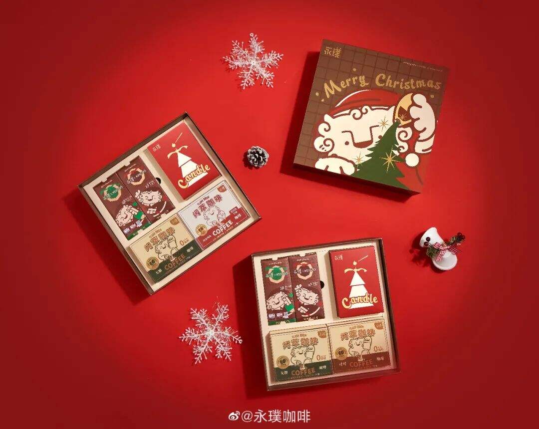 广告人干货库 故宫、奈雪、好利来...的圣诞主题包装设计,你期待的氛围感都在这了!-广告人干货库