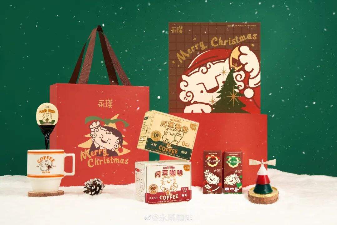 广告人干货库 故宫、奈雪、好利来...的圣诞主题包装设计,你期待的氛围感都在这了!-广告人干货库