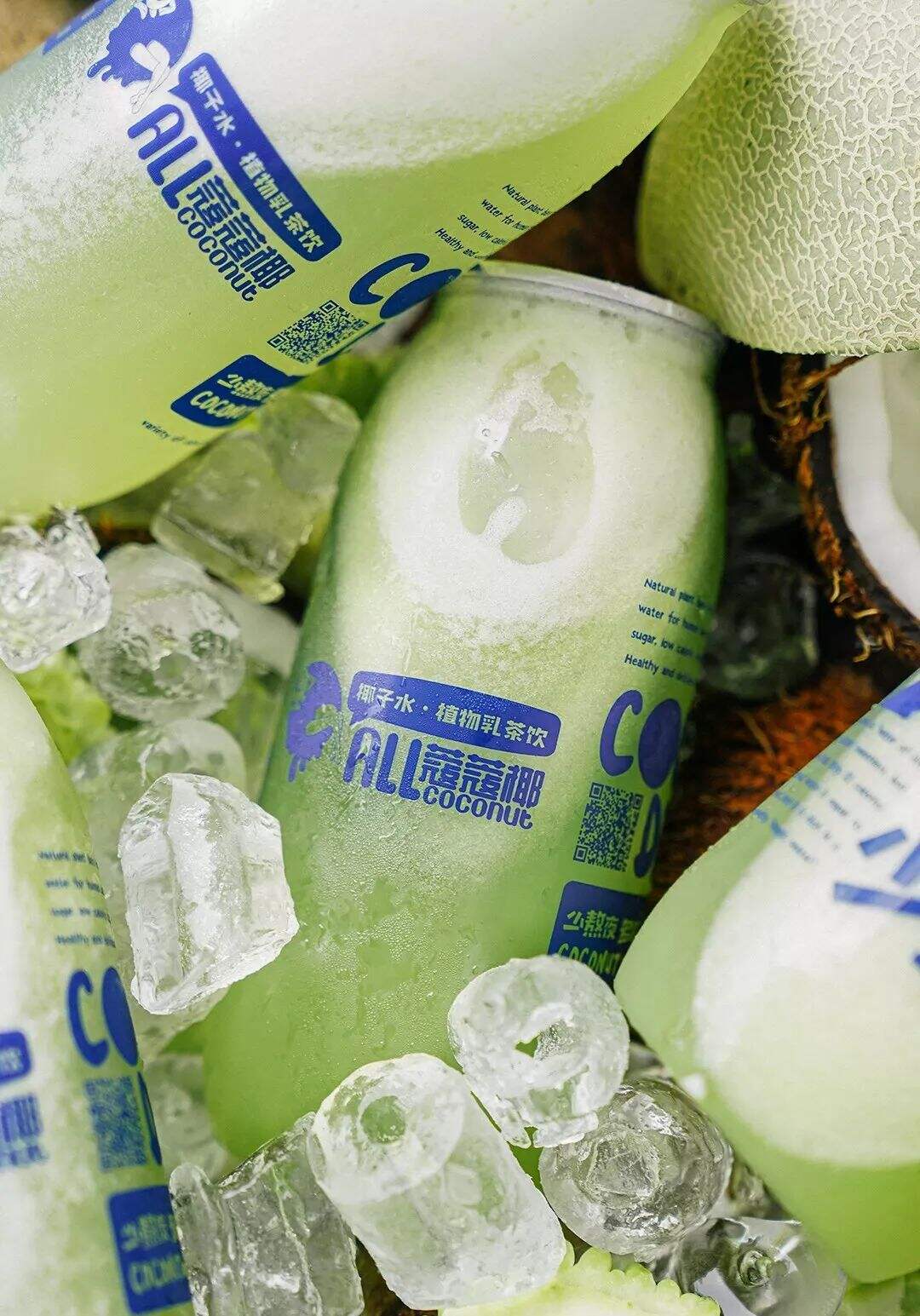 广告人干货库 椰子水或是植物基饮品的下个流行趋势,看这家品牌怎么设计?-广告人干货库