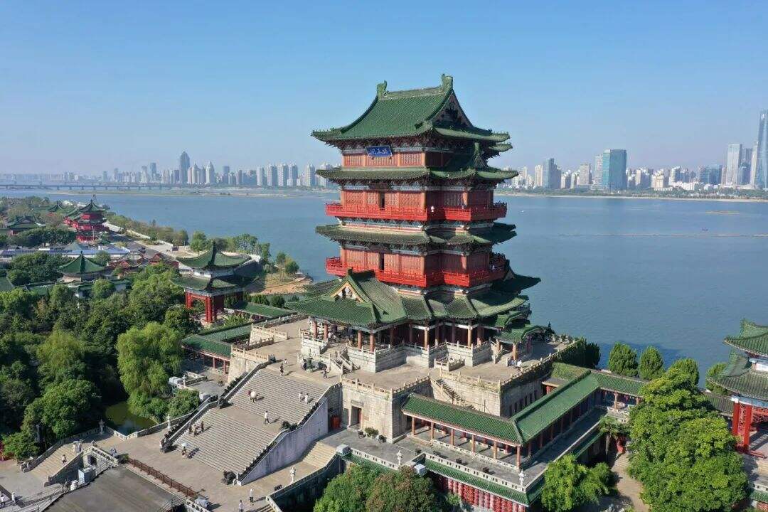 广告人干货库 南昌城市新LOGO曝光?设计很中国风!-广告人干货库