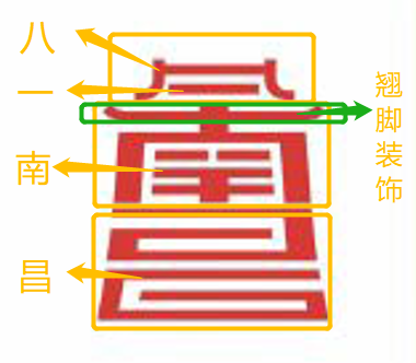 广告人干货库 南昌城市新LOGO曝光?设计很中国风!-广告人干货库