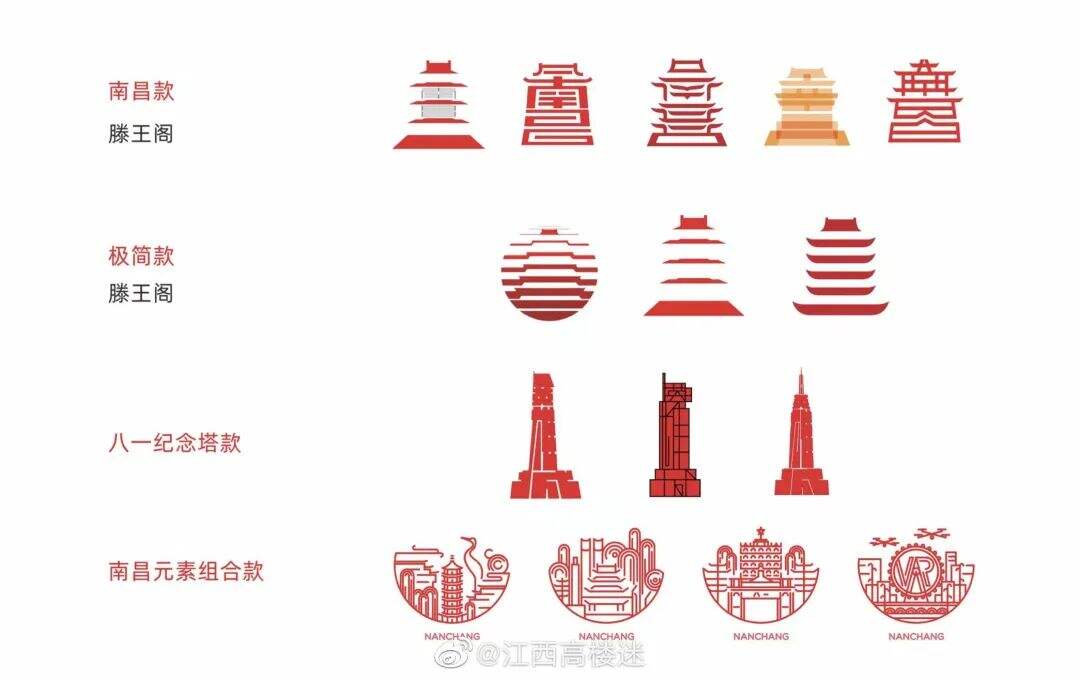 广告人干货库 南昌城市新LOGO曝光?设计很中国风!-广告人干货库