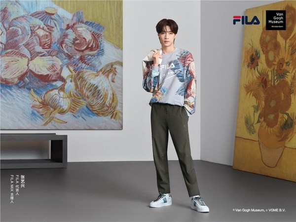 「FILA」x 梵高博物馆推出联名系列-广告人干货库
