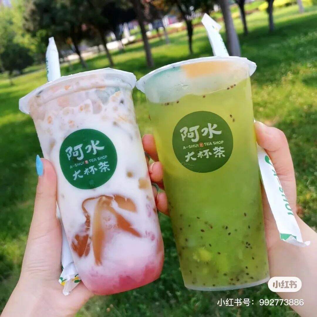 广告人干货库 全国地方奶茶品牌地图-广告人干货库