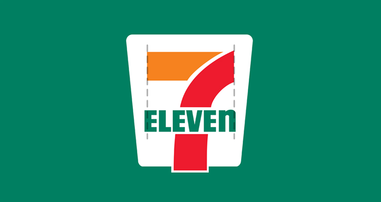 广告人干货库 7-Eleven便利店全新VI视觉爆光!-广告人干货库