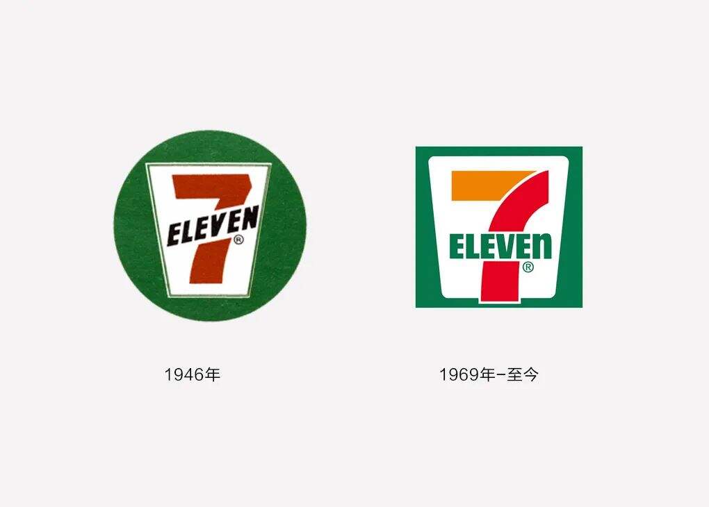 广告人干货库 7-Eleven便利店全新VI视觉爆光!-广告人干货库