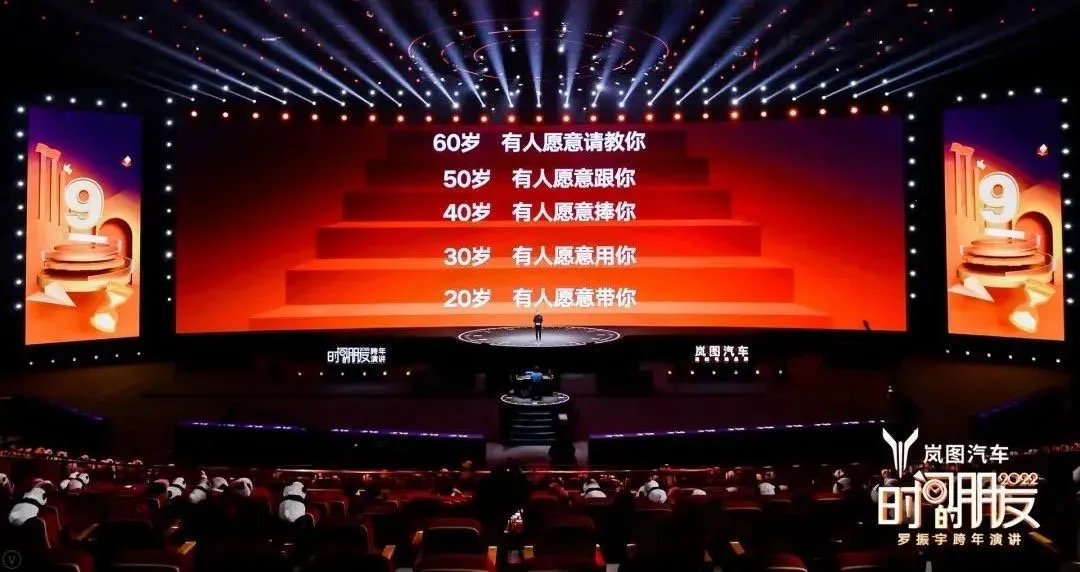 广告人干货库 45个文案金句,看完罗振宇“跨年演讲”-广告人干货库