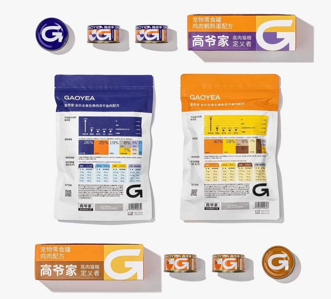 广告人干货库 新国货当道,这些新锐宠物粮的包装设计也越来越有范儿了!-广告人干货库