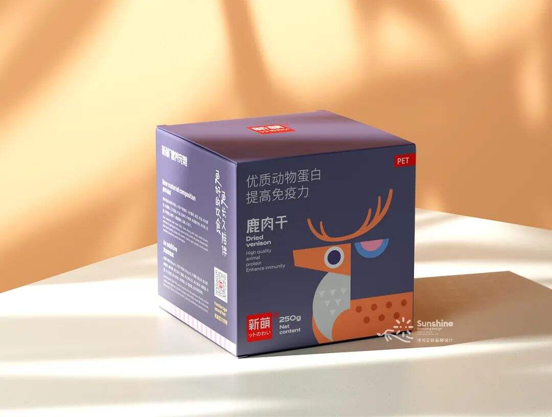 广告人干货库 新国货当道,这些新锐宠物粮的包装设计也越来越有范儿了!-广告人干货库