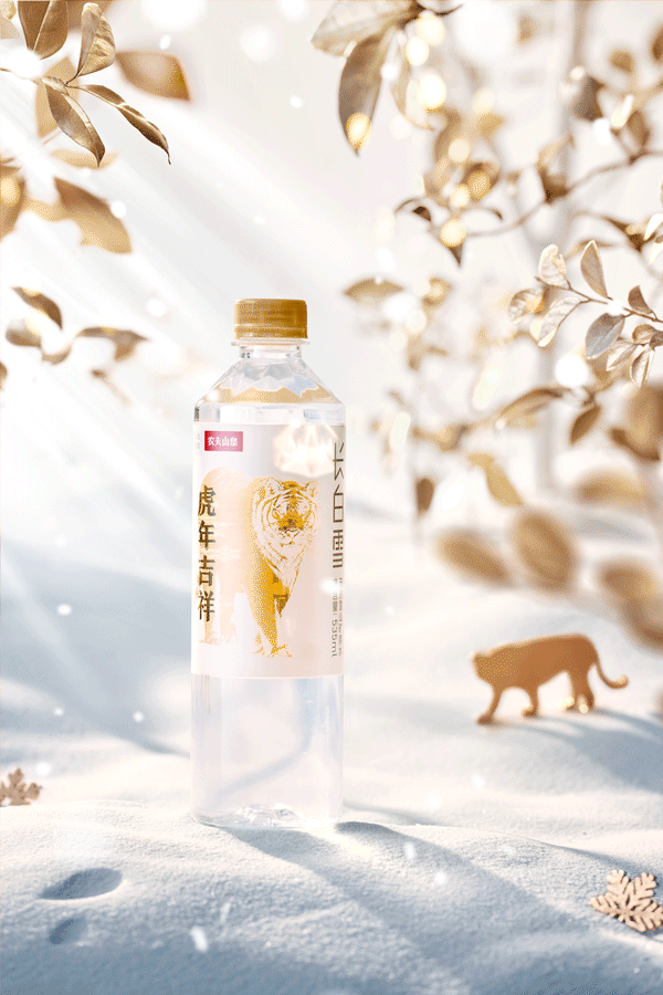 广告人干货库 长白雪壬寅虎年限定款惊艳出圈,好看好喝好寓意-广告人干货库