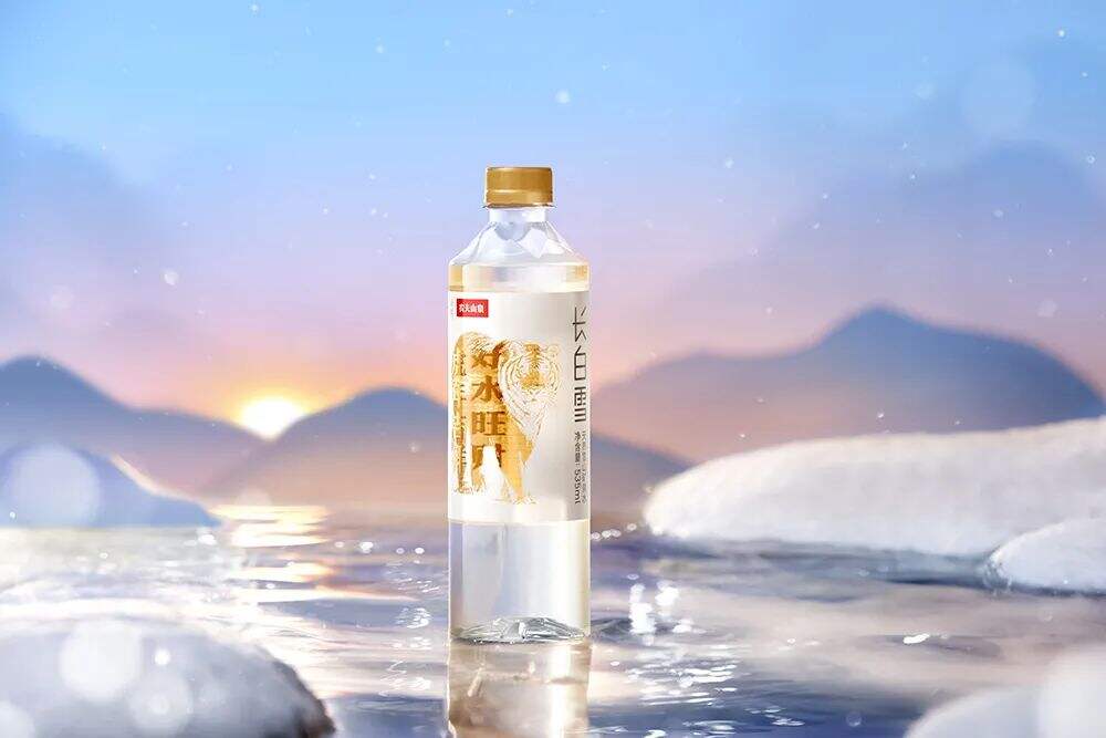 广告人干货库 长白雪壬寅虎年限定款惊艳出圈,好看好喝好寓意-广告人干货库