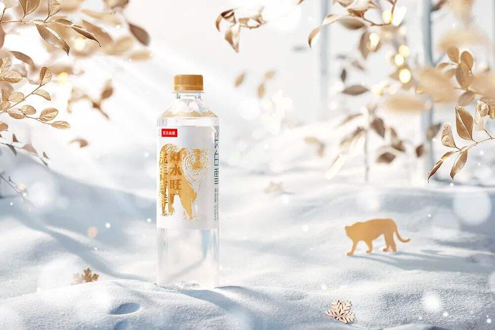 广告人干货库 长白雪壬寅虎年限定款惊艳出圈,好看好喝好寓意-广告人干货库