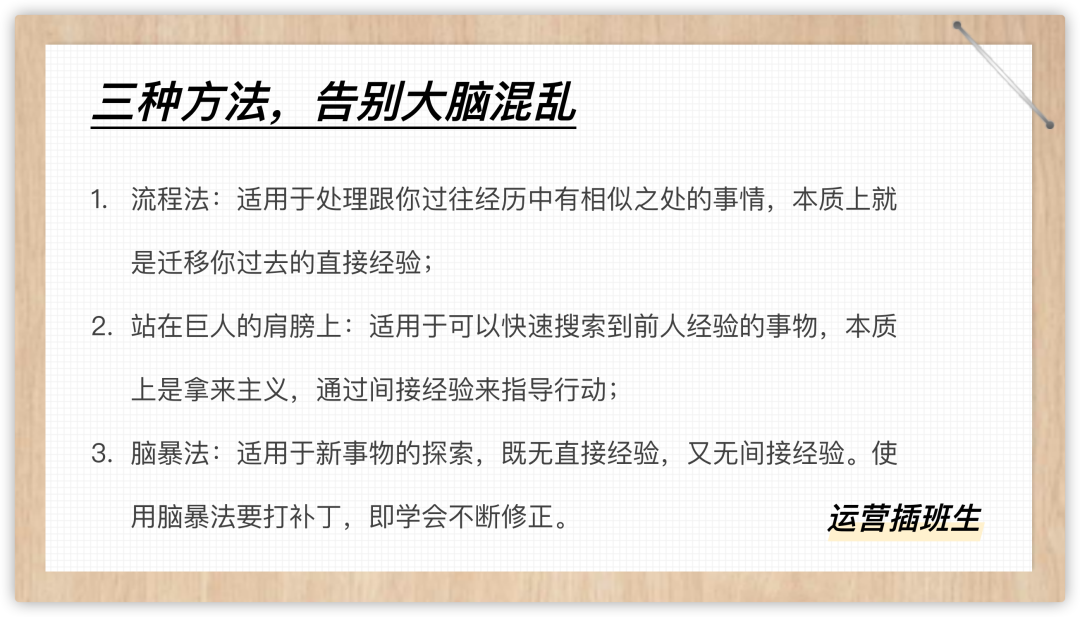广告人干货库 如何利用结构化思维做一次工作梳理(含案例)-广告人干货库