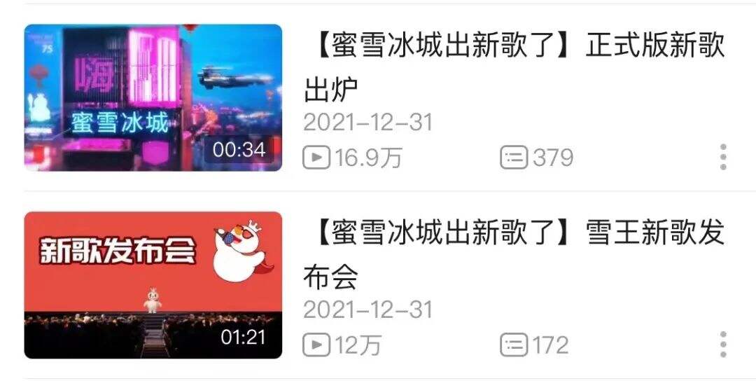 广告人干货库 蜜雪冰城出新歌,这一波不火了?-广告人干货库