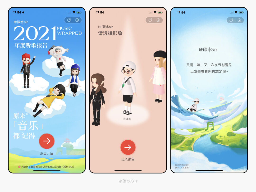 广告人干货库 2021年度听歌报告-网易云音乐、QQ音乐、酷狗酷我、全民K歌-广告人干货库