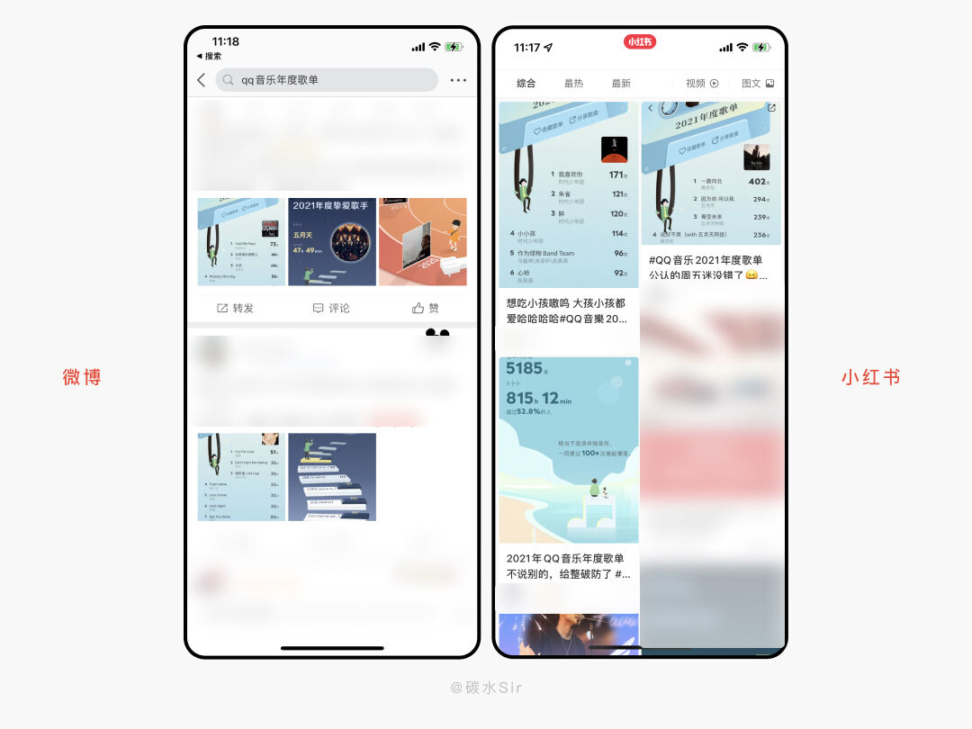 广告人干货库 2021年度听歌报告-网易云音乐、QQ音乐、酷狗酷我、全民K歌-广告人干货库