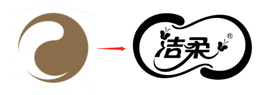 广告人干货库 被“包围”了!洁柔纸巾悄悄换新LOGO!-广告人干货库