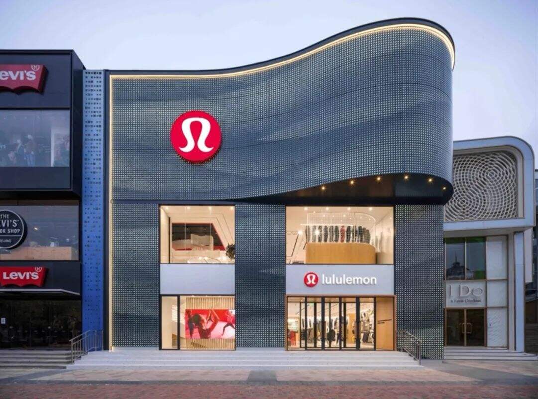 lululemon中国大陆门店数量突破70家-广告人干货库