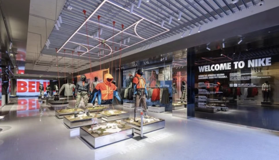 北京最大「Nike」体验店开业-广告人干货库
