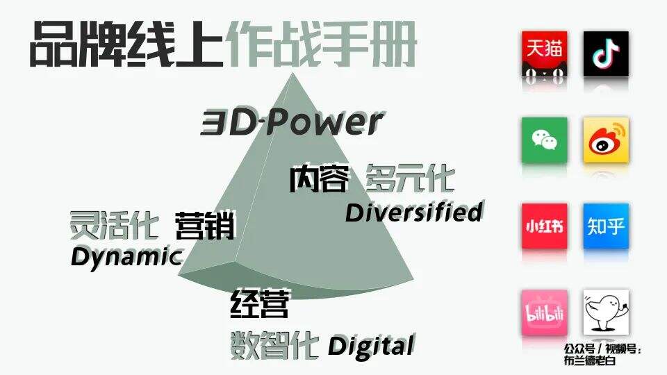 广告人干货库 万字梳理品牌线上作战手册-广告人干货库