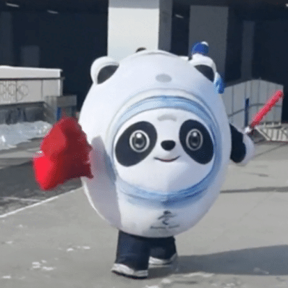 广告人干货库 冰墩墩是怎么火起来的?对于品牌打造爆款有何启示?-广告人干货库