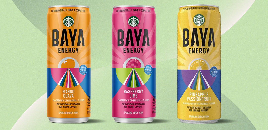 星巴克计划推出Baya Energy功能饮料-广告人干货库