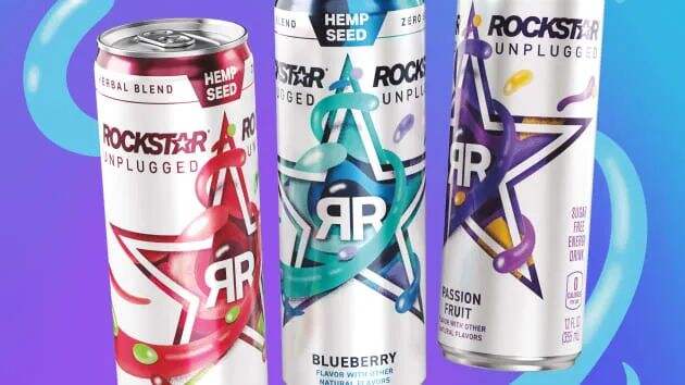 「百事」将在美国推出能量饮料 Rockstar Unplugged-广告人干货库