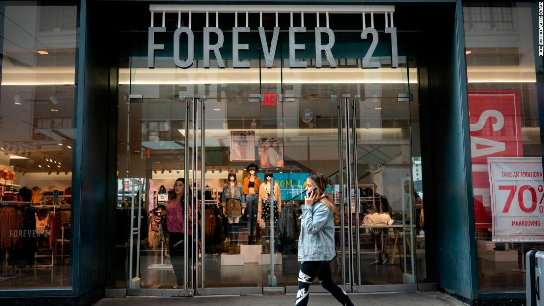 快时尚零售商「Forever21」试水直播购物应用-广告人干货库