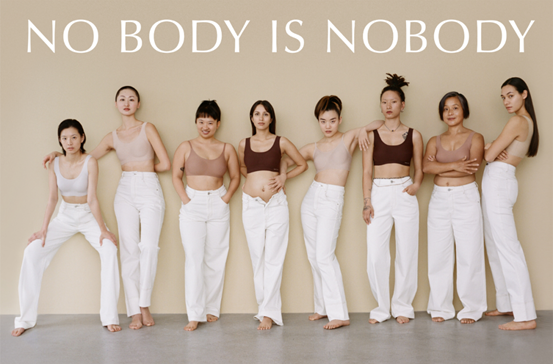 广告人干货库 「NO BODY IS NOBODY」收官,关于女性身材的话题还在继续-广告人干货库