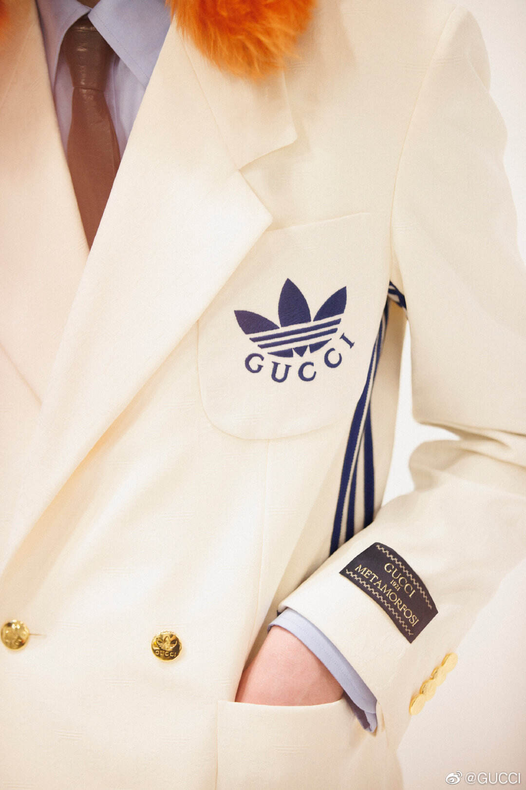 Gucci × adidas 上线联名系列-广告人干货库