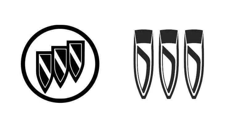 广告人干货库 钉钉别克logo换新,品牌升级logo究竟有哪些学问?-广告人干货库