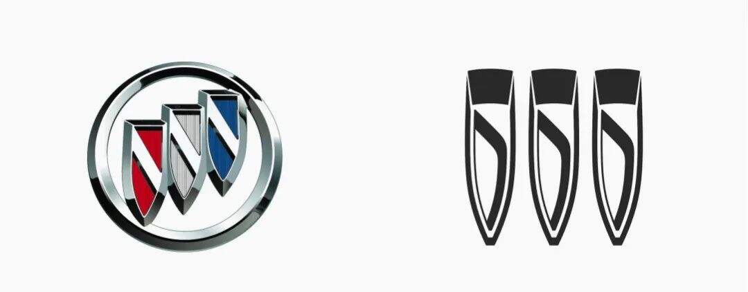 广告人干货库 钉钉别克logo换新,品牌升级logo究竟有哪些学问?-广告人干货库