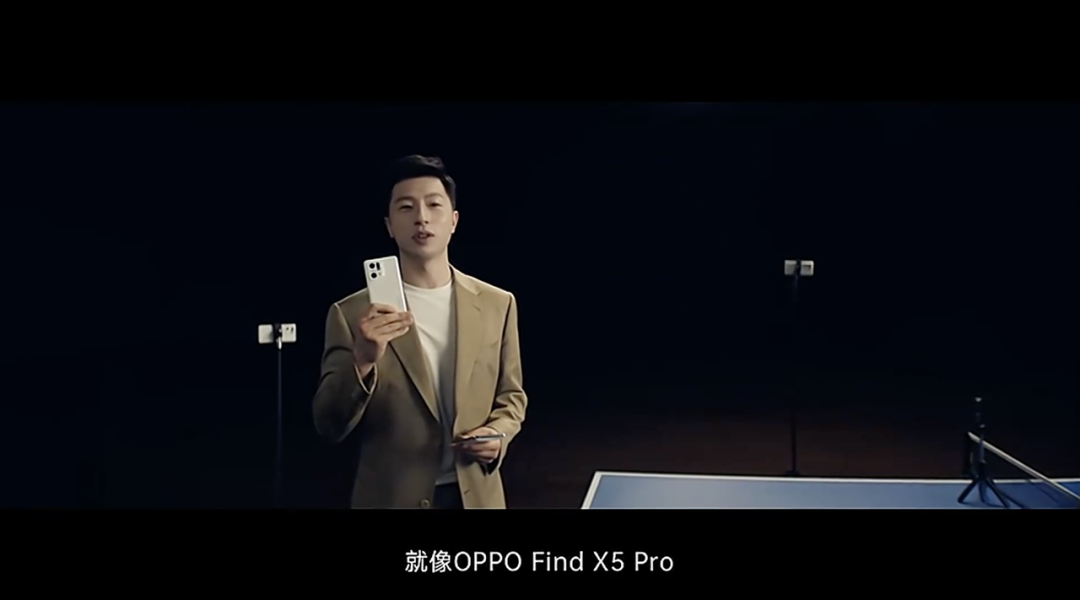 「OPPO」发布《马龙的两颗心》主题新品宣传片-广告人干货库