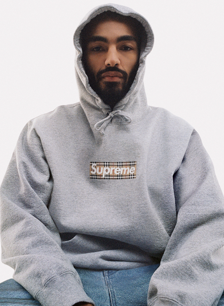 「Burberry」×「Supreme」 推出联名服饰-广告人干货库