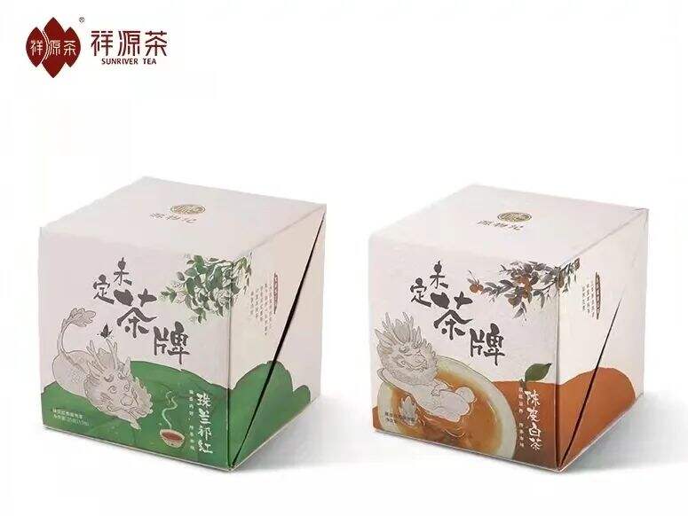 中国本味茶品牌「未定茶牌」面市-广告人干货库