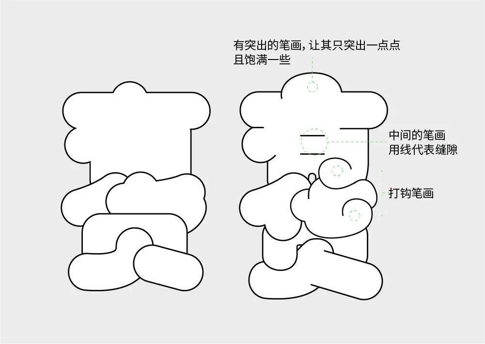 广告人干货库 海报没想法?字体图形化来搞定!-广告人干货库