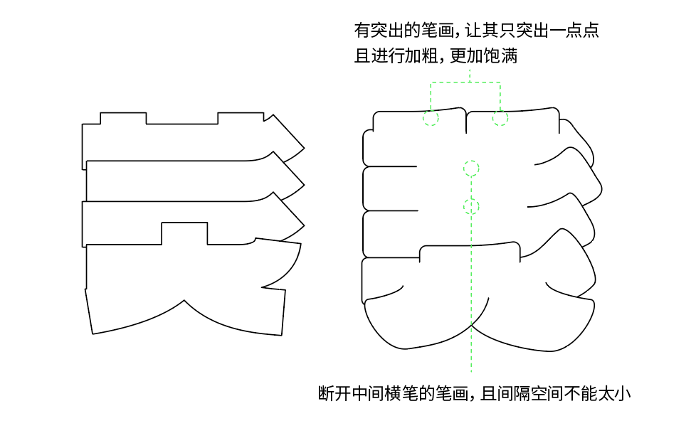 广告人干货库 海报没想法?字体图形化来搞定!-广告人干货库
