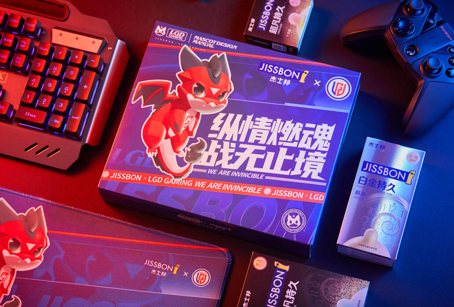 杰士邦 × LGD 电子竞技提升你的「持久力」-广告人干货库